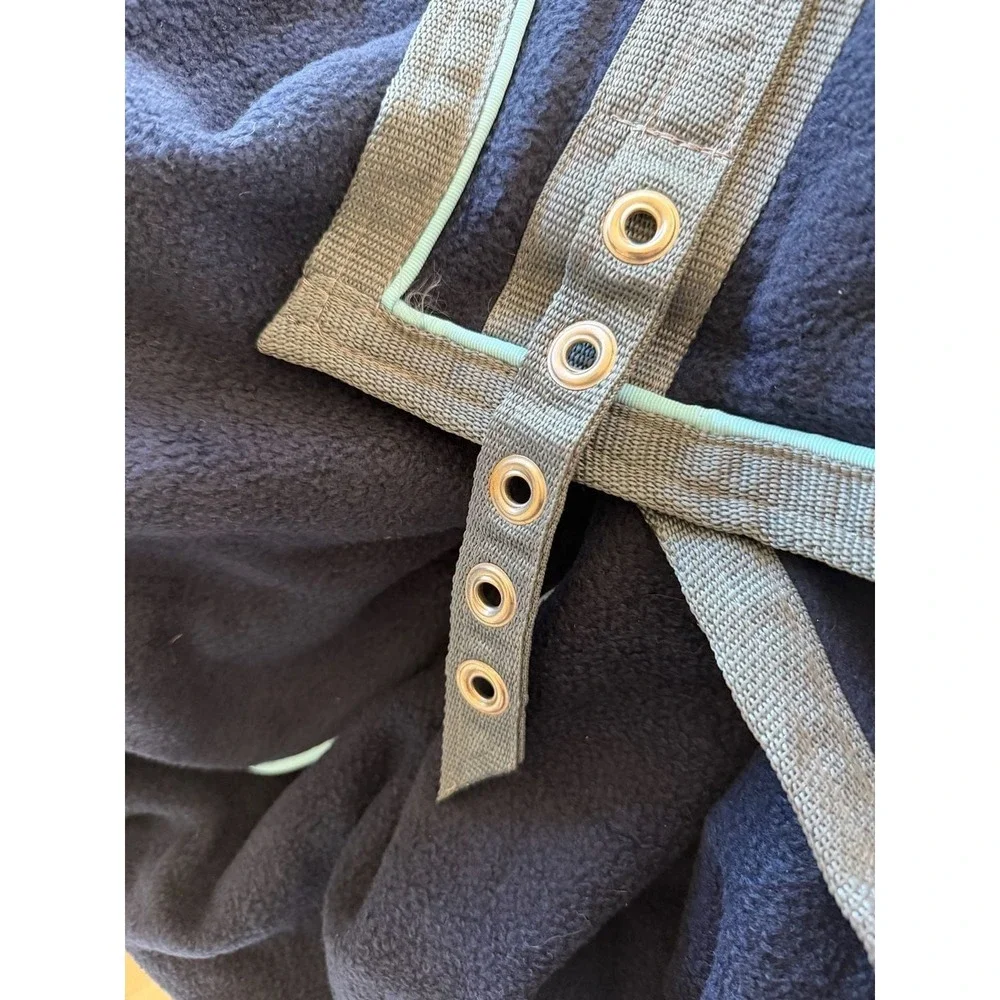 The Camelot Classic Silver Anniversary Horse Show Award Cooler Blanket